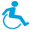 Logement accessible PMR (sur demande) Logement accessible PMR (sur demande)