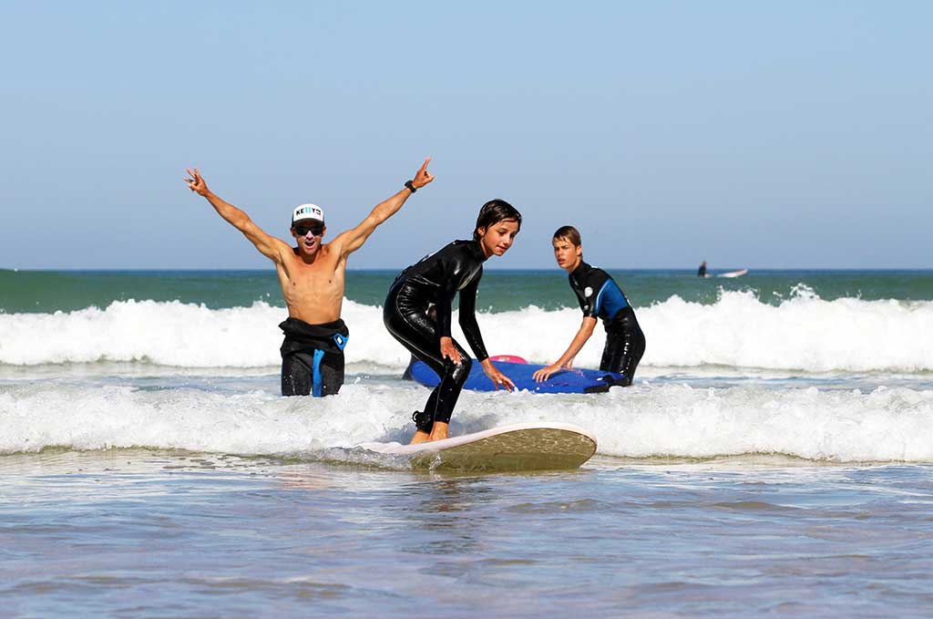 Surf sur la côte atlantique__(c)Dje-1Moment1Image Surf sur la côte atlantique__(c)Dje-1Moment1Image