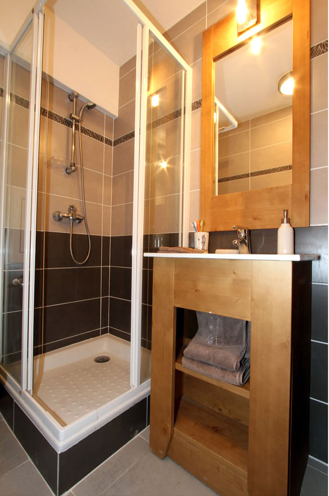 Exemple d'intérieur de la résidence Le Chalet des Rennes à Vars Exemple d'intérieur de la résidence Le Chalet des Rennes à Vars