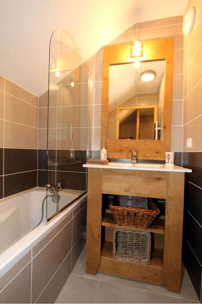 Exemple d'intérieur de la résidence Le Chalet des Rennes à Vars Exemple d'intérieur de la résidence Le Chalet des Rennes à Vars