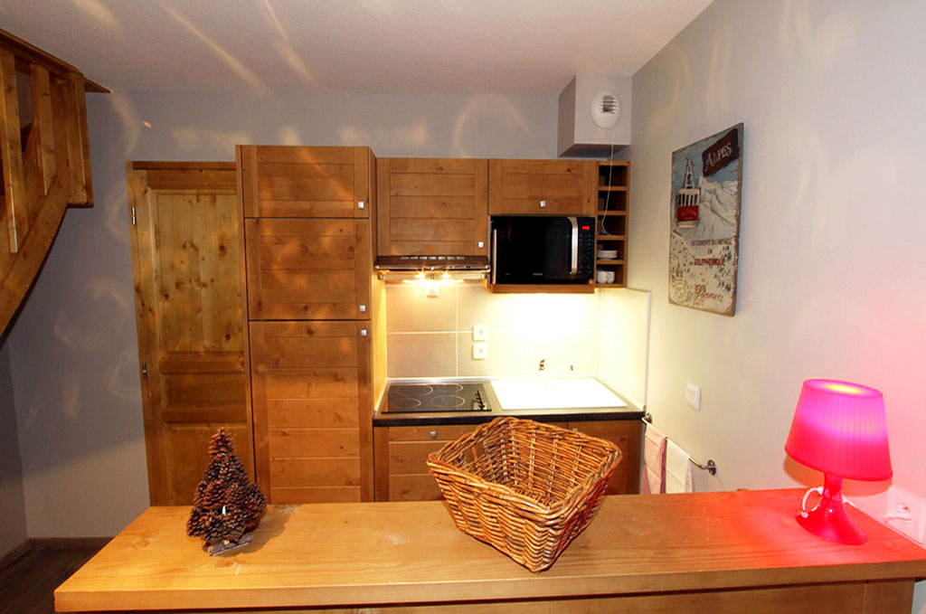 Exemple d'intérieur de la résidence Le Chalet des Rennes à Vars Exemple d'intérieur de la résidence Le Chalet des Rennes à Vars
