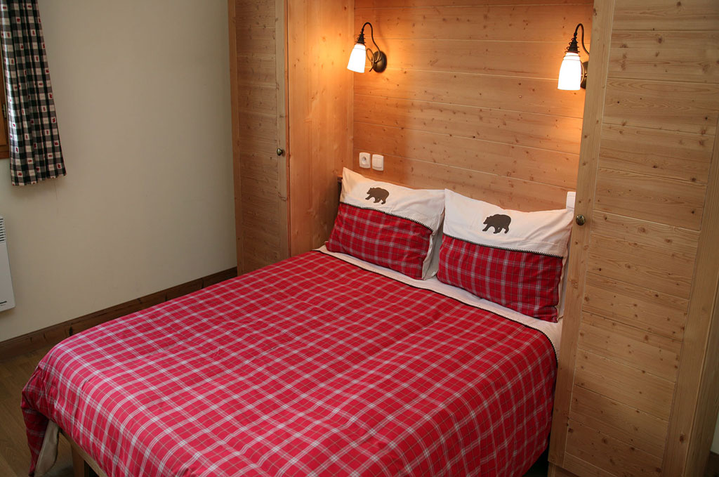 Exemple d'intérieur de la résidence Le Chalet des Rennes à Vars Exemple d'intérieur de la résidence Le Chalet des Rennes à Vars