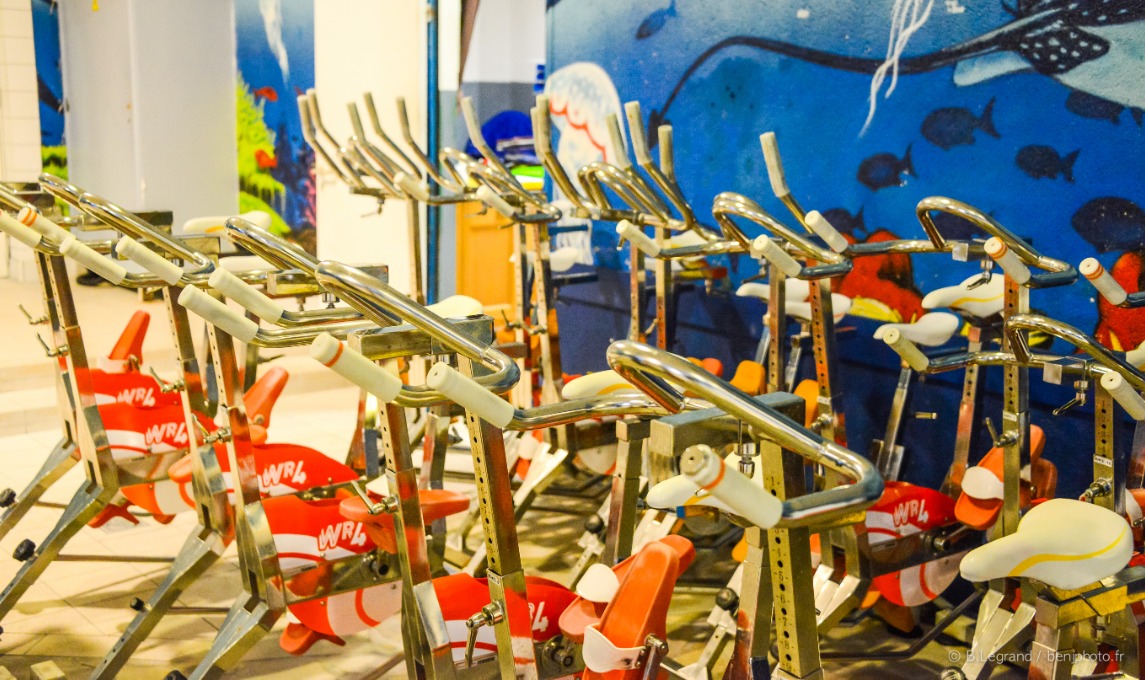 Equipement sportif aquatique de la résidence Goélia La Pommeraie à Branville en Normandie