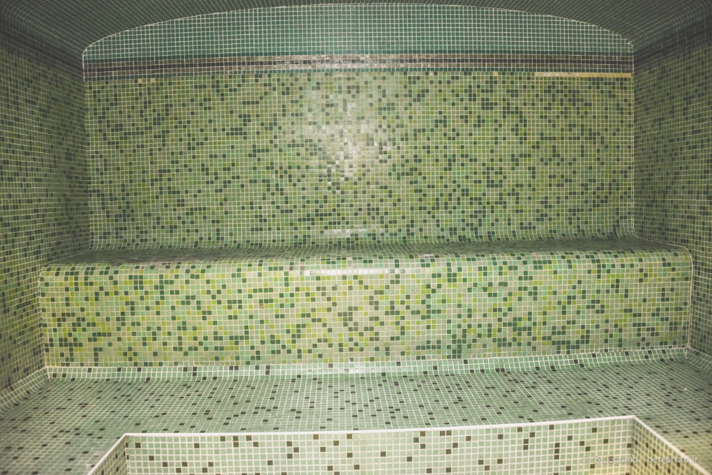 Exemple d'un hammam de la résidence Goélia La Pommeraie à Branville en Normandie