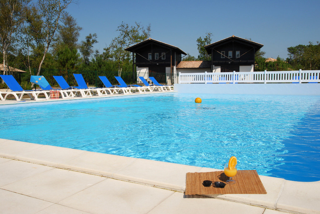 piscine - Résidence de vacances Goélia la Marina de Talaris à Lacanau