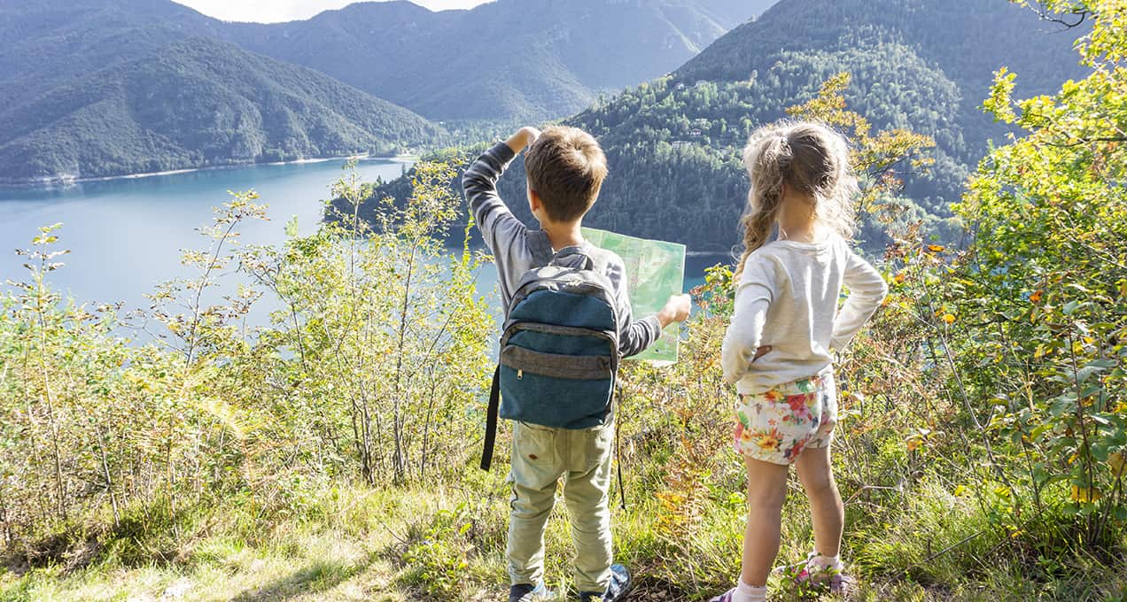 Vacances d'été à la montagne