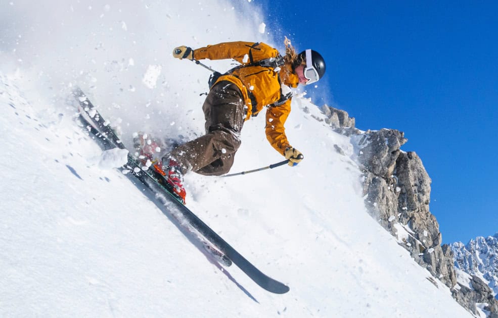 Vacances au ski au printemps