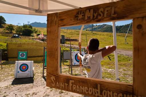 Example of animations near the Goélia residence in the St François Longchamp station Example of animations near the Goélia residence in the St François Longchamp station