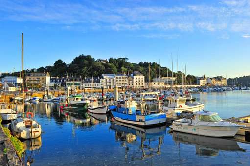 Port d'Audierne dans le Finistère Port d'Audierne dans le Finistère