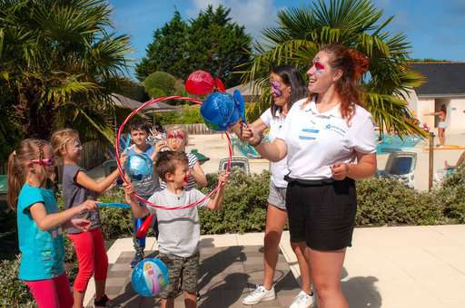 Animations - Club enfants au Village Club Goélia Les Voiles Blanches à Batz-sur-Mer