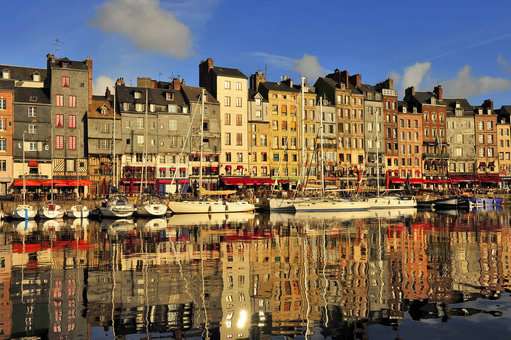 Honfleur and its port