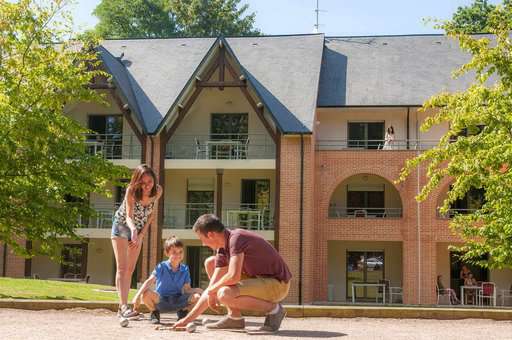 La résidence du parc - Résidence de vacances Goélia 3*** à 5,5 km d'Honfleur