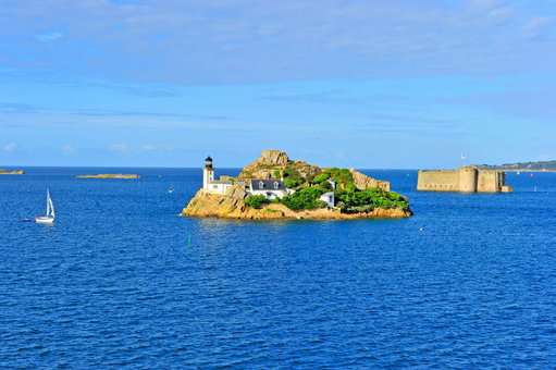 Île Louët à Carantec en Bretagne Île Louët à Carantec en Bretagne