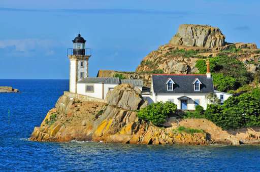 Île Louët à Carantec Île Louët à Carantec