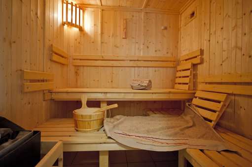 Sauna de la résidence de vacances Goélia Belle Epoque à Mers Les Bains