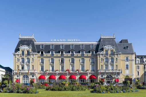 "Le Grand Hôtel" of Cabourg, Normandy