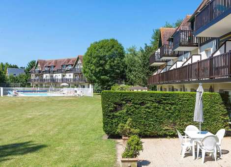 The holiday residence Goélia Green Panorama in Cabourg