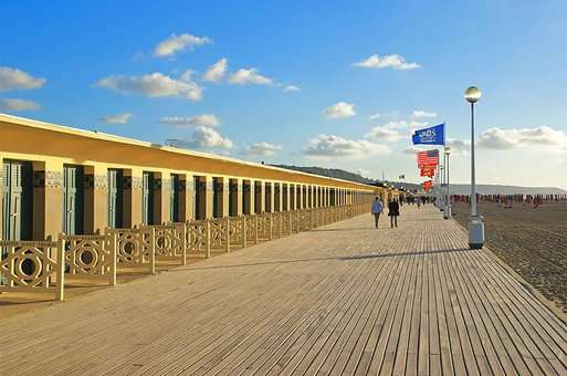 Beach - Deauville - Normandy Beach - Deauville - Normandy