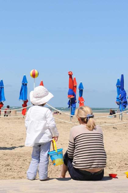 Beach - Deauville © Sandrine Boyer Engel Beach - Deauville © Sandrine Boyer Engel