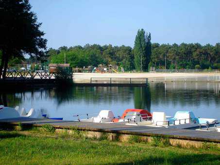 Clarens lake, Casteljaloux