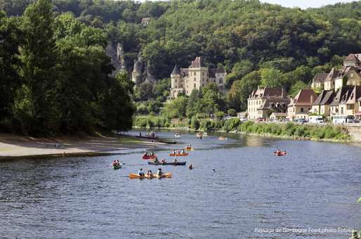 La région de St Amand de Coly en Dordogne La région de St Amand de Coly en Dordogne