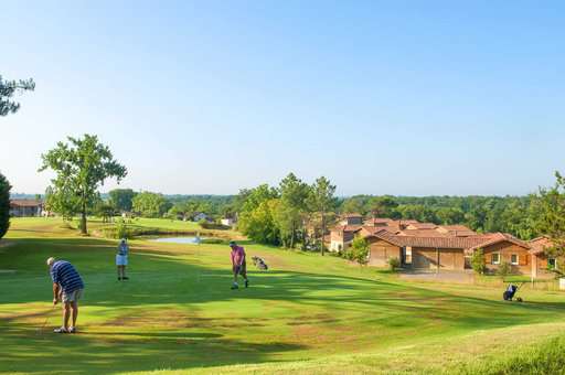 Guinlet's golf near Goelia's complex Guinlet's golf near Goelia's complex