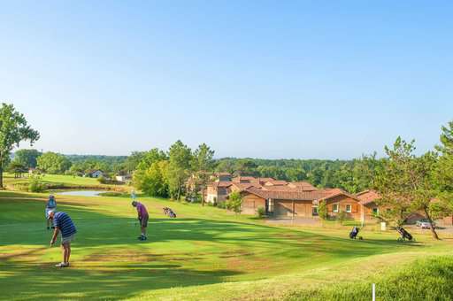 Guinlet's golf near Goelia's complex Guinlet's golf near Goelia's complex