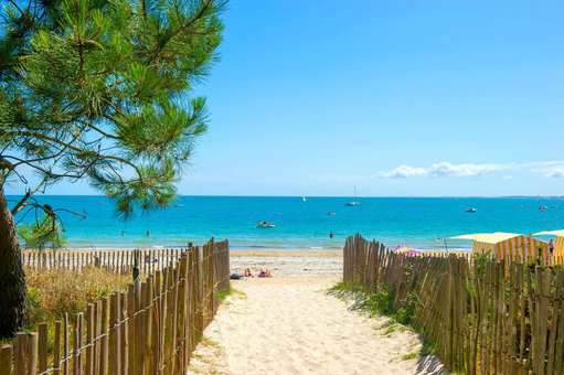Plage de Carnac en Bretagne Plage de Carnac en Bretagne