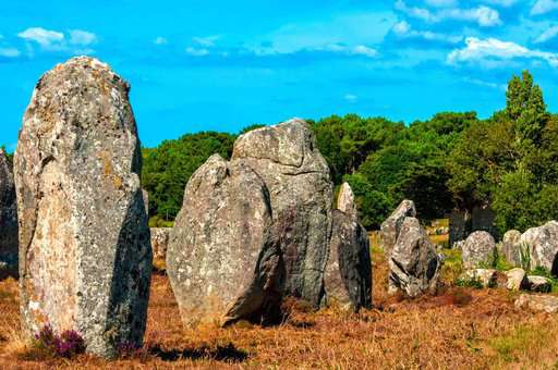Alignements de menhirs à Carnac Alignements de menhirs à Carnac