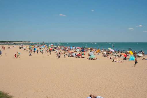 Longeville-sur-Mer beach Longeville-sur-Mer beach
