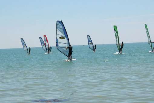 Water sports in Longeville-sur-Mer Water sports in Longeville-sur-Mer