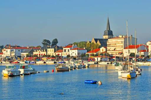 Port de Saint-Gilles-Croix-de-Vie en Vendée