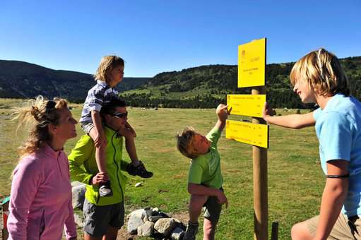 Hiking from Font-Romeu in the Pyrenees Hiking from Font-Romeu in the Pyrenees