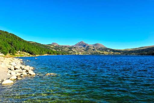 The lakes of Font-Romeu The lakes of Font-Romeu
