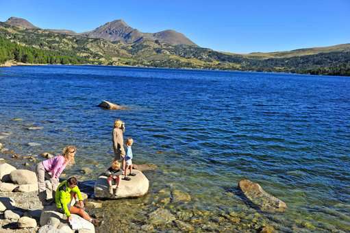 Hiking in the Font-Romeu lakes Hiking in the Font-Romeu lakes