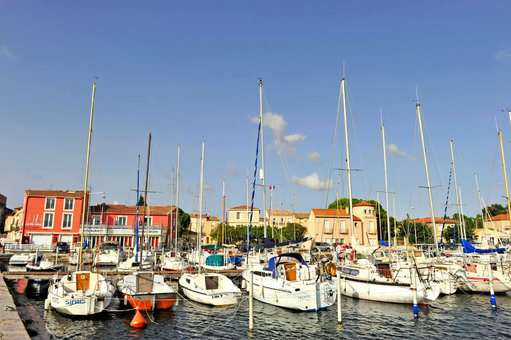Marina of Balaruc-les-Bains, in Occitania Marina of Balaruc-les-Bains, in Occitania