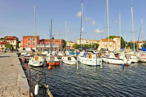 Marina of Balaruc-les-Bains, in Occitania Marina of Balaruc-les-Bains, in Occitania