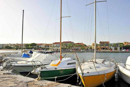 Marina of Balaruc-les-Bains, in Occitania Marina of Balaruc-les-Bains, in Occitania