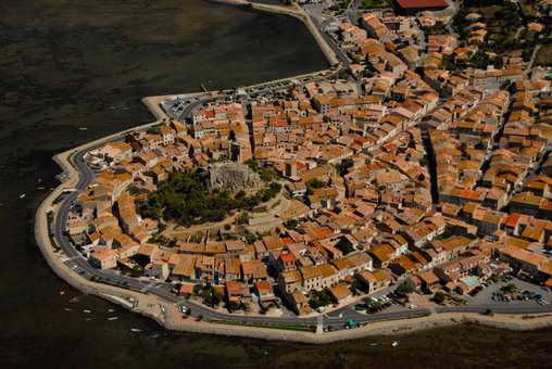 Gruissan from the sky ©OT Gruissan Gruissan from the sky ©OT Gruissan