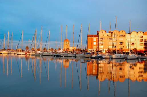 Port of Gruissan, Occitania ©OT Gruissan