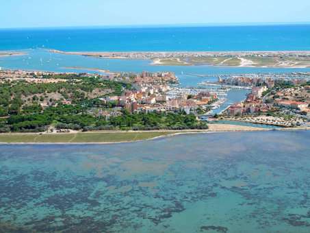 Port Chalet, Occitania ©OT Gruissan Port Chalet, Occitania ©OT Gruissan