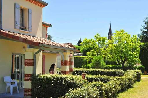Aquaresort Goélia holiday complex in Nerac.