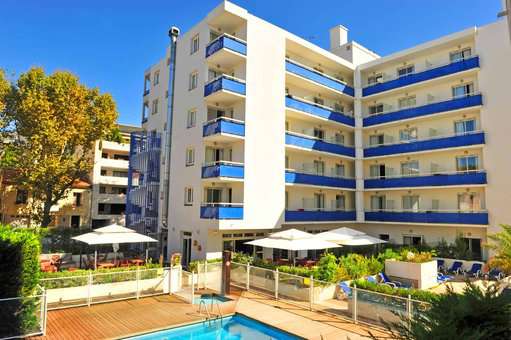 La résidence de vacances Sun City à Montpellier, en Occitanie