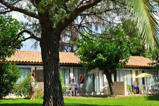 Maisonnettes jumelées de la résidence de vacances Le Mas Blanc à Pérols, en Occitanie