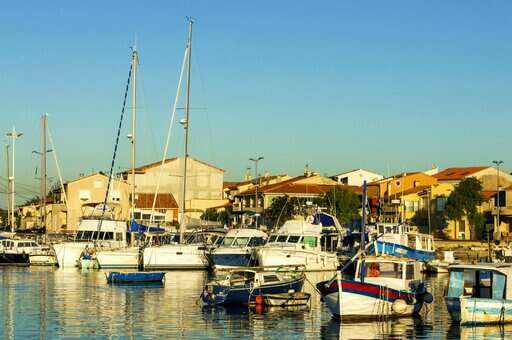 Port de Carro - Martigues dans les Bouches-du-Rhône Port de Carro - Martigues dans les Bouches-du-Rhône