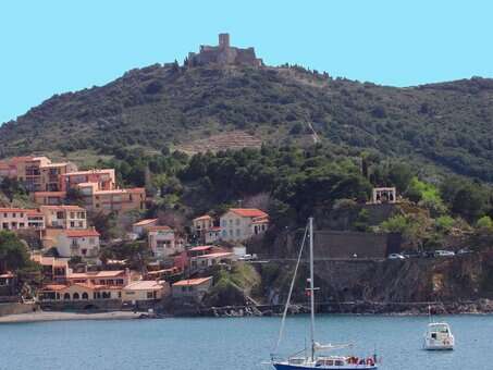 Village de Collioure, à proximité de Port-Barcarès, en Occitanie