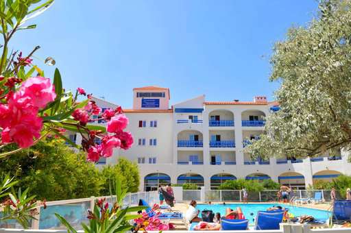 La résidence de vacances Le Grand Bleu à Port-Barcarès, en Occitanie