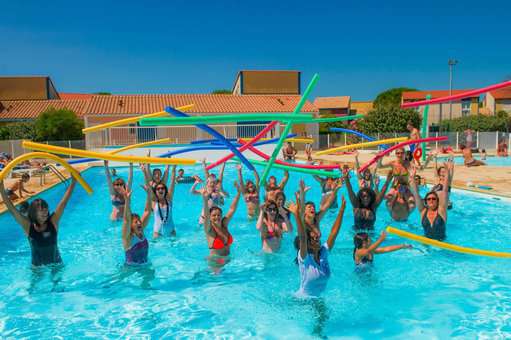 Animations de la résidence de vacances Le Village Club Marin à Port-la-Nouvelle, en Occitanie