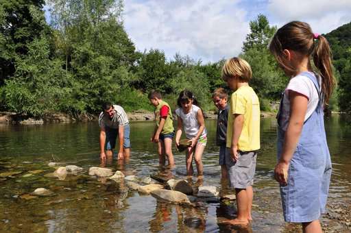 Example of activities in St Geniez d'Olt near the Goélia holiday residence Example of activities in St Geniez d'Olt near the Goélia holiday residence