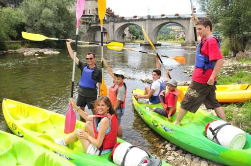 Example of activities in St Geniez d'Olt near the Goélia holiday residence Example of activities in St Geniez d'Olt near the Goélia holiday residence